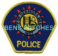 CALIFORNIA,HERMOSA BEACH POLICE 1_wm